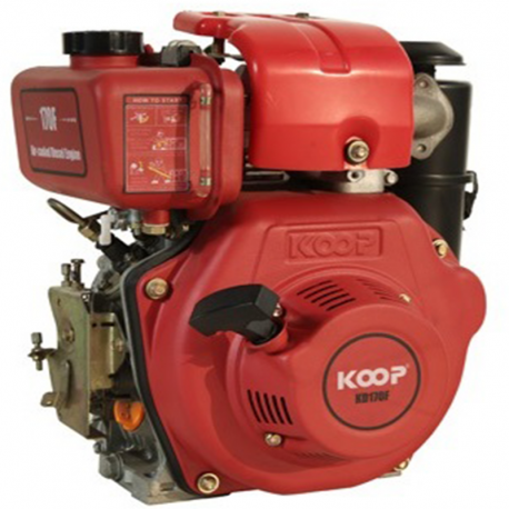 موتور دیزلی کوپ مدل KD170F