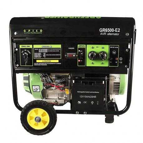 موتور برق بنزینی گرین پاور مدل GR6500-E2
