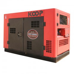 موتور برق دیزلی کم صدا کوپ 11 کیلو وات مدل KDF12000Q