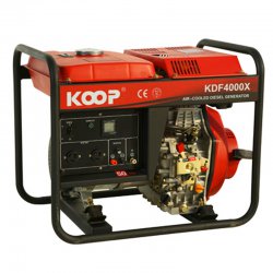 موتور برق دیزلی کوپ 2.5 کاوا مدل KDF4000X/XE