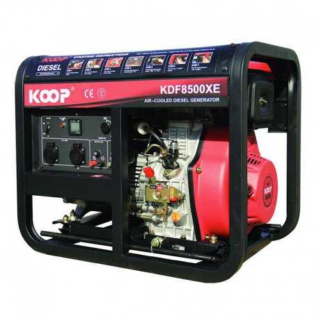موتور برق دیزلی کوپ مدل KDF8500X/XE