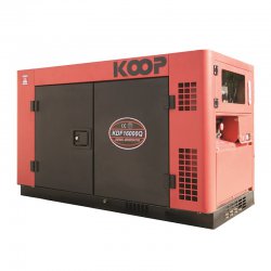 موتور برق دیزلی کم صدا کوپ 11 کاوا مدل KDF16000Q-3D