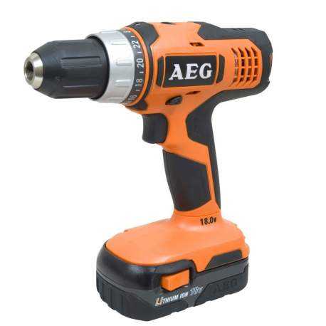 دریل پیچ گوشتی شارژی آاگ BS18G