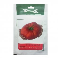 بذر گوجه غول قرمز بوته ای آذر سبزینه