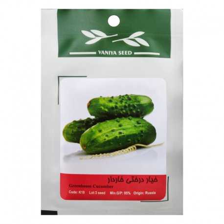 بذر خیار درختی خاردار آذر سبزینه بذر خیار درختی خاردار آذر سبزینه