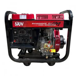 موتور برق دیزلی SKN-WM5000CE - قدرت 5KW